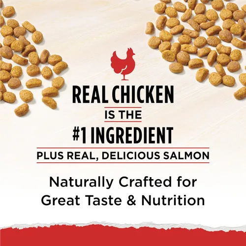 Miniatura 14 de Purina Cat Chow Naturals - Alimento seco para gatos con vitaminas, minerales y nutrientes añadidos, Naturals Original - Bolsa de 13 libras