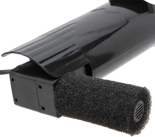 Miniatura 9 de Senzeal Filtro de tortuga para acuario, silencioso, bomba de filtro de bajo nivel de agua, 5 W, 400 L/H, filtro interno para tanque de peces