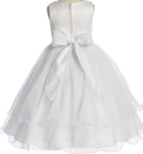 Miniatura 2 de BNY Corner Elegante vestido de novia de primera comunión vestido de niña de las flores