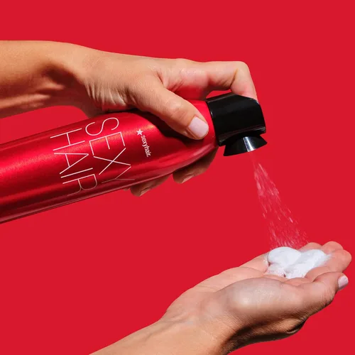 Miniatura 3 de SexyHair Big Root Pump Plus Espuma en Spray Volumizadora Volumen con Alta Fijación Hasta 72 Horas de Resistencia a la Humedad