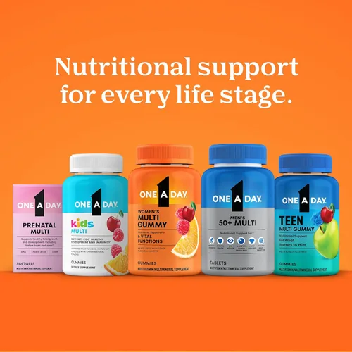 Miniatura 4 de One A Day Multivitamínico para mujeres - Vitaminas diarias para mujer con biotina, calcio, ácido fólico, hierro y zinc, vitaminas completas