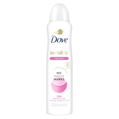Dove Advanced Care Desodorante Antitranspirante en Aerosol Acabado Transparente Desodorante antitranspirante invisible probado en 100 colores