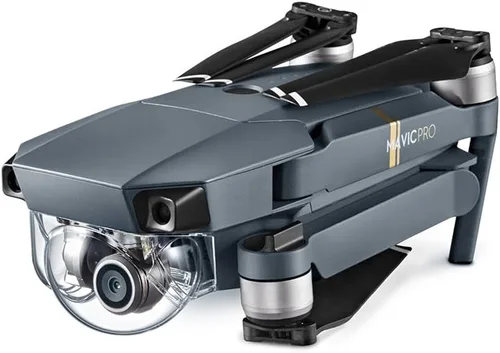 Miniatura 4 de Kit de drone con mando a distancia DJI Mavic Pro Fly More Combo con hélice plegable, cuadrirrotor, 3 baterías, MicroSD de 16 GB, puerto de carga