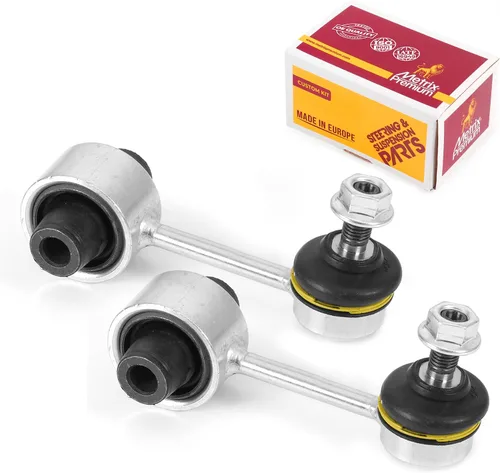 Miniatura 83 de Metrix Premium Chassis Parts - Kit de 2 eslabones estabilizadores de barra estabilizadora trasera para Buick Allure 05-09, Pontiac Grand Prix 97-08