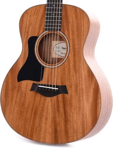 Miniatura 2 de Taylor GS - Mini guitarra acústica para zurdos de caoba, natural con golpeador negro