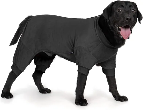 Miniatura 20 de cyeollo Pijamas para Perros de Forro Polar, Abrigo Térmico para Perros, Pijamas para Perros, Enterizo Elástico para Perros, Abrigo para Perrita, 3#