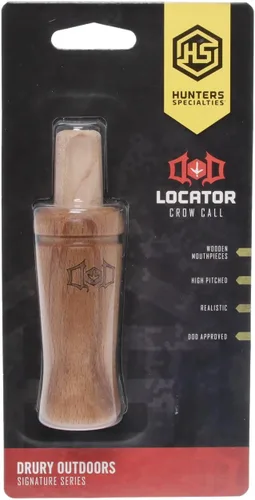Miniatura 6 de Hunters Specialties Drury Outdoors Signature Series Sonidos realistas Barril de madera Crow Localizador Caza Juego Llamada