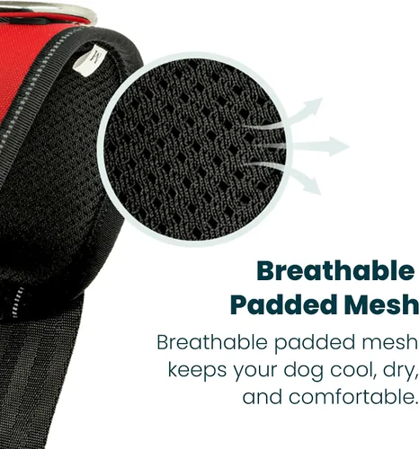 Miniatura 6 de Support Pets – El Único Arnés Oficial ESA™ para Perros – Chaleco Ajustable Sin Tirones para Fácil Reconocimiento de Mascotas con Correas