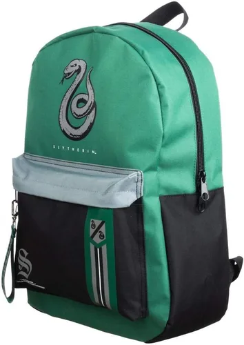 Miniatura 2 de Bioworld Mochila Hogwarts House de Harry Potter, Multi colorido, Slytherin