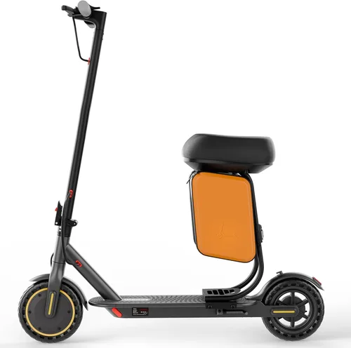 Miniatura 13 de Qlaway Electric Scooter for Adults, 350W/500W Motor, Up to 22 Miles Long Range, 8.5" /10" Solid Tires, 265 lbs Load Capacity, Foldable Commuting