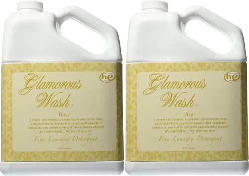 Miniatura 2 de Tyler Candle Glam Wash - Detergente para ropa, Diva No.1 VENDEDOR!!! (4 onzas líquidas (paquete de 1))