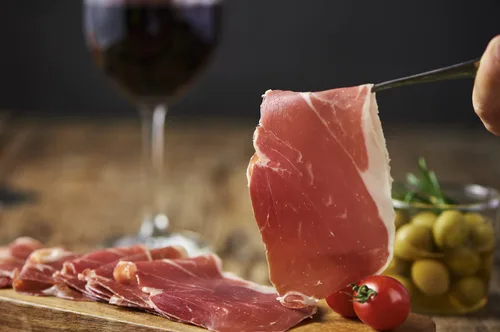 Miniatura 3 de Fermin Jamón de Paletilla Deshuesada 50% de Grano Ibérico (3.5–4.5 lbs) – Paleta de Cebo Ibérica Deshuesada