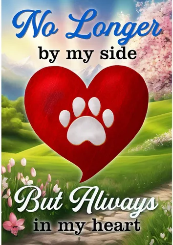 Miniatura 7 de Briarwood Lane Rainbow Pawprints - Bandera de bienvenida para jardín, perros, gatos y mascotas, 12.5 x 18 pulgadas