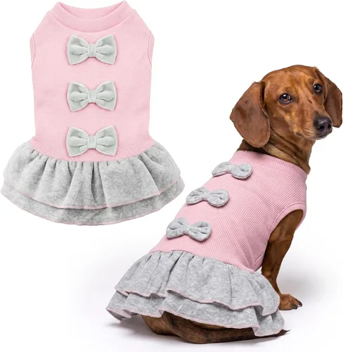 Miniatura 81 de Parisian Pet Chambray - Vestido para perro - Ligero sin mangas para perro, niña, talla XS Chambray en general