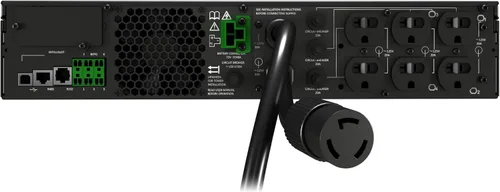 Miniatura 4 de Vertiv Liebert GXT5 UPS GXT5, 3000VA/2700W, 120V, Doble conversión en línea, 2U de bastidor / torre, certificado Energy Star, plomo ácido, onda