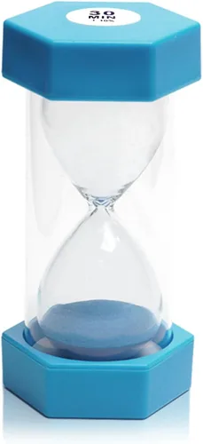 Miniatura 6 de Temporizador de arena de 10 minutos, temporizador de reloj de arena, reloj de arena para niños, reloj de arena colorido, temporizador de vidrio