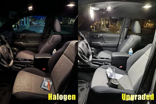 Miniatura 3 de Paquete de 15 luces LED Durango para interiores Dodge Durango 2011 2012 2013 2014 2015 2016 2017 2018 2019 2020 2021 paquete de iluminación LED