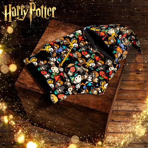 Miniatura 2 de Regalos de Harry Potter para niños, adolescentes, niñas, niños y varones, manta con capucha de mago, manta con capucha de forro polar de gran