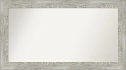 Miniatura 212 de Amanti Art Espejo personalizado, espejo de baño Alexandria Greywash, espejo de pared o espejo de tocador de baño sobre el fregadero