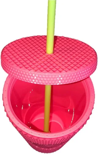 Miniatura 3 de Starbucks Vaso con tachuelas Dragonfruit Summer 2022 Grande 16 oz