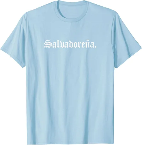Miniatura 95 de Camiseta Salvadoreña Mujer, Negro
