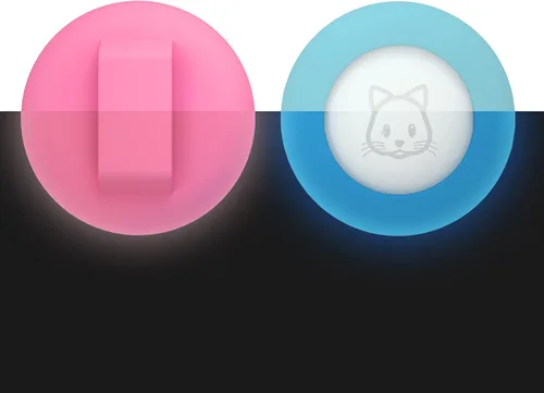 Miniatura 17 de SimpleThings Air-tag - Soporte para collar de gato, funda protectora de silicona para mascotas para Air-tag, paquete de 2 fundas impermeables