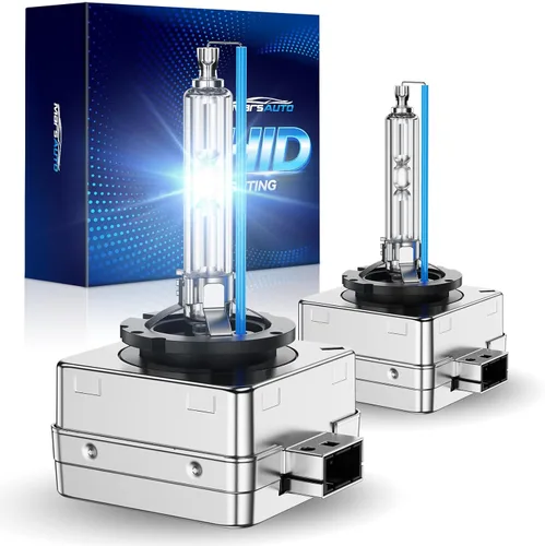 Miniatura 12 de Marsauto Bombillas HID D1S, bombilla de xenón blanco frío de 8000 K, 66144 66140 85140 85415 (85415C1) para reemplazo HID, Plug and Play, paquete