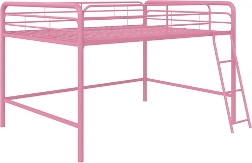 Miniatura 13 de DHP Jett Junior Cama de Metal Completa para Desván, Plateada