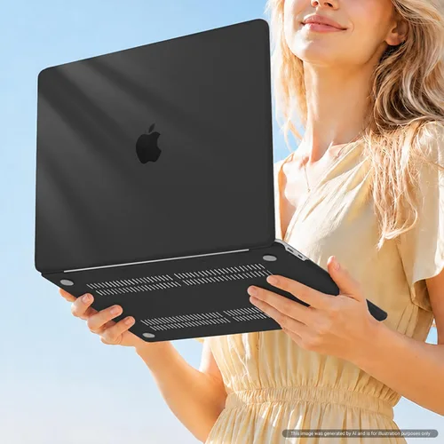 Miniatura 7 de MOSISO - Funda rígida de plástico para proteger la pantalla de MacBook Pro de 13 pulgadas, Negro
