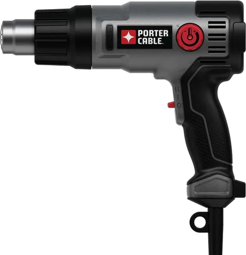 Miniatura 3 de PORTER-CABLE Pistola de calor, 1500 vatios, ajustes de temperatura duales, con cable (PC1500HG)