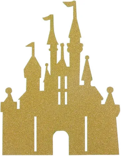 Miniatura 43 de Flairs New York Decoraciones Navideñas Banner Adornos para Pasteles Accesorios de Fiesta (Paquete de 6 Adornos para Cupcakes, Xmas #Snow Cinta Roja)