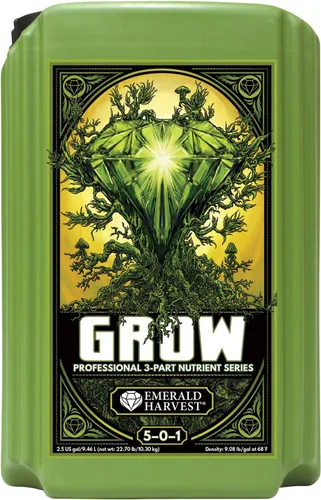 Miniatura 11 de Emerald Harvest 723886 Bloom Quart/0,95 Litro (12/Cs) fertilizantes, 0,95 L, Natural