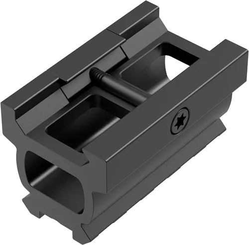 Miniatura 5 de Feyachi Picatinny Rail Riser Mount, 0.75"/0.83"/0.95"/1" High,3 Slots/5 Slots Riser Mount for Red Dot Sight