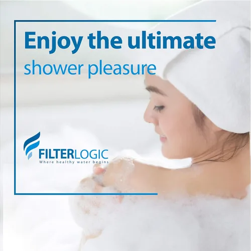 Miniatura 6 de Filterlogic WHR-140 - Filtro de ducha de repuesto para Culligan® WHR-140, WSH-C125, ISH-100, HSH-C135, filtro de agua para cabezal de ducha