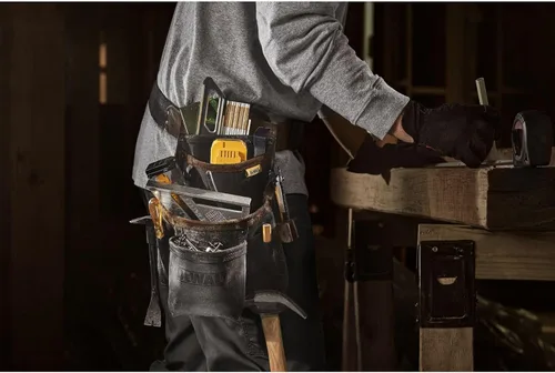 Miniatura 7 de DEWALT Bolsa de cuero con cinturón