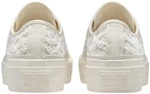 Miniatura 4 de Converse Chuck Taylor All Star Lift Platform - Tenis de mezclilla para mujer