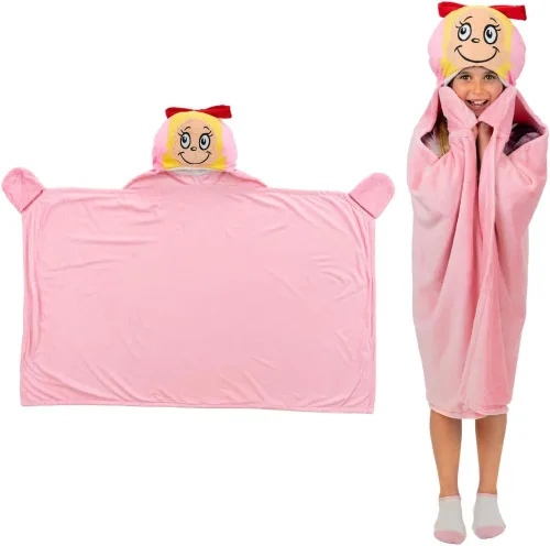 Miniatura 25 de Care Bears Love-A-Lot & Share Bear - Manta para niños, tacto de seda súper suave, 40 x 50 pulgadas, (producto oficial) por Franco