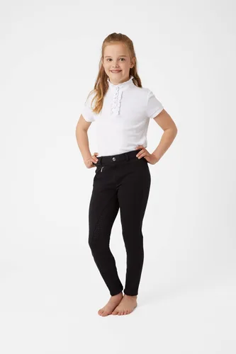 Miniatura 3 de HORZE Active Kids - Pantalones de equitación unisex con agarre de silicona para asiento completo