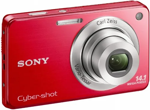 Miniatura 3 de Sony Cyber-Shot DSC-W560 - Cámara fotográfica digital de 14,1 MP con lente de zoom óptico de gran angular Carl Zeiss Vario-Tessar 4x y LCD de 3,0