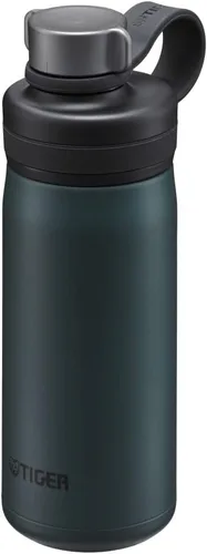 Miniatura 5 de Tiger Botella carbonatada con aislamiento al vacío, 0.3 gal (1.2 L), acero inoxidable, Bebida deportiva y cerveza, gran capacidad, aislamiento
