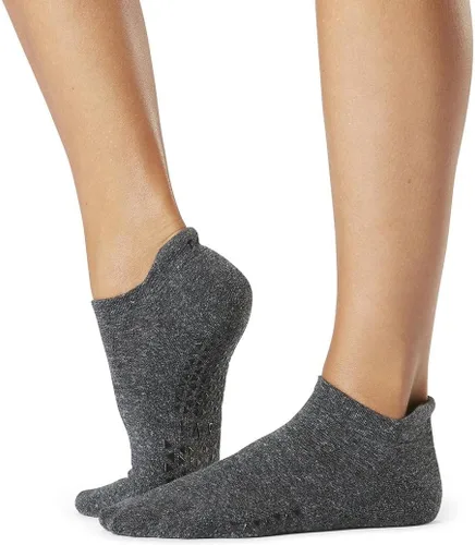 Miniatura 27 de TAVI - Calcetines de agarre inteligente para mujer, pilates, pantuflas, yoga y ballet, barre