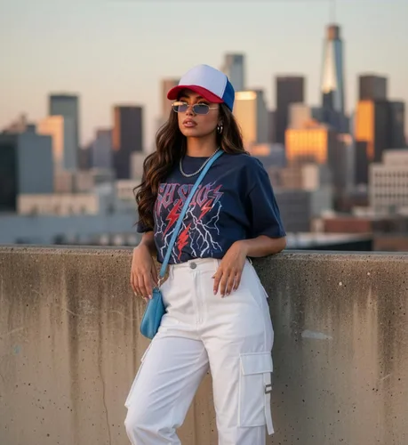 Miniatura 96 de Funky Junque Gorra de béisbol de béisbol en blanco para hombre y mujer