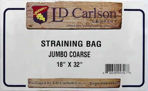 Miniatura 4 de Nylon Straining Bag, Grueso, 18" x 32