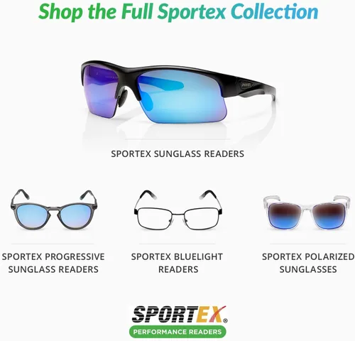 Miniatura 8 de SPORTEX SAV Men's Ar4160 Reading Glasses - Flexible, Durable, Ultra-Lightweight, High-Performance Readers For Men Gris