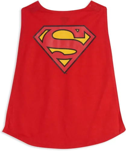Miniatura 6 de DC Comics Justice League Superman Batman - Conjunto de pijama de 3 piezas para niños pequeños y grandes