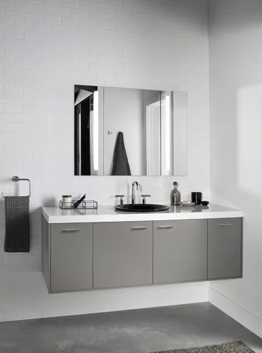 Miniatura 3 de Kohler Purist - Toallero de pared de 8-7/8 pulgadas, latón vibrante