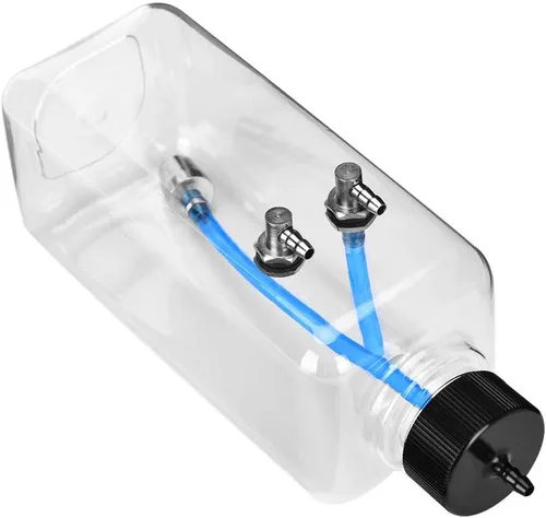 Miniatura 4 de Ejoyous Combustible de gas para motor RC, combustible de plástico transparente para avión RC control remoto, piezas de accesorios