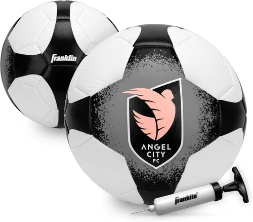 Miniatura 29 de Franklin Sports - Pelotas de fútbol del equipo NWSL - Pelotas de fútbol para niños + adultos - Pelotas de fútbol para niños + niñas - Pelota