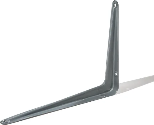 Miniatura 4 de Ultra Hardware 96121 Soportes para estantes grises, paquete de 20