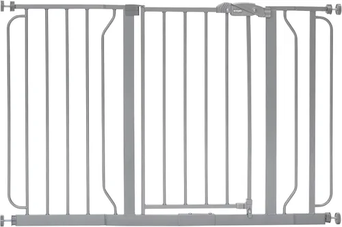 Miniatura 2 de Regalo Safety - Puerta de seguridad para bebés de 29 a 49 pulgadas, extra ancha para puertas e parte inferior de escaleras, puerta de seguridad
